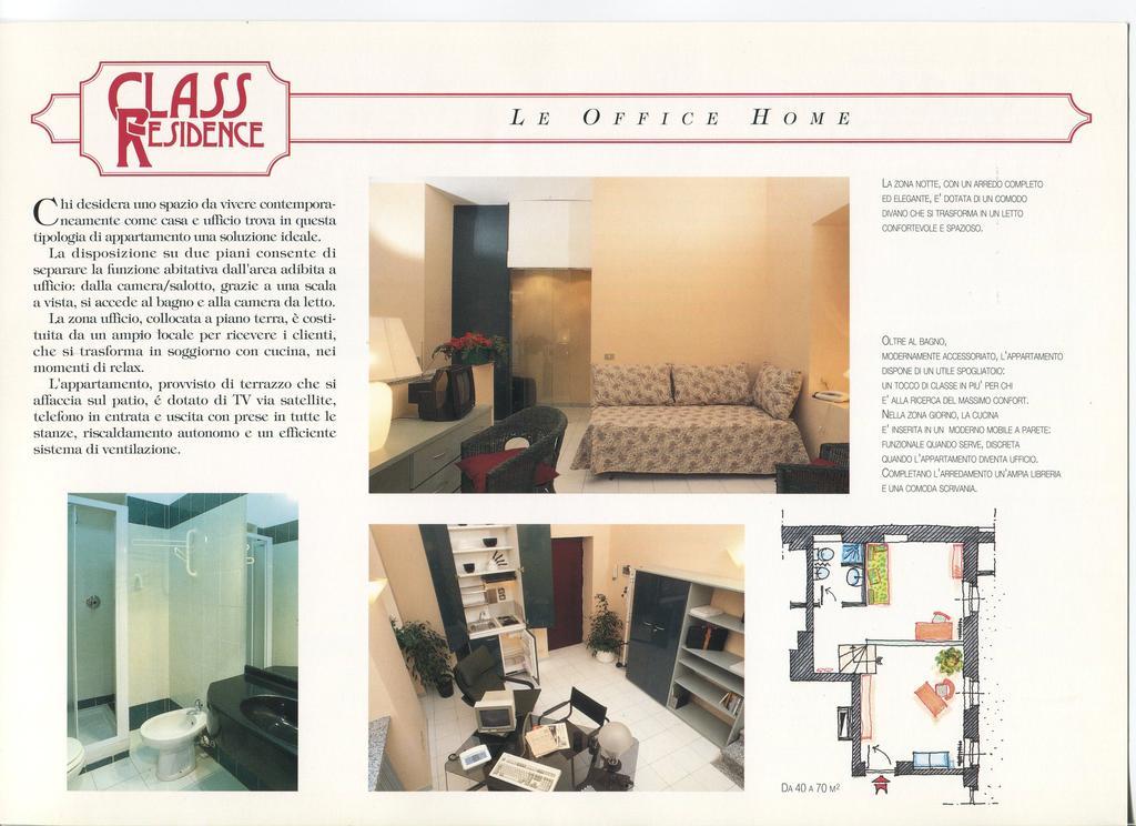 Class Residence Torino Dış mekan fotoğraf